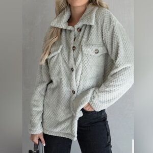 Jen & Co. Misty Shacket L/XL NWOT